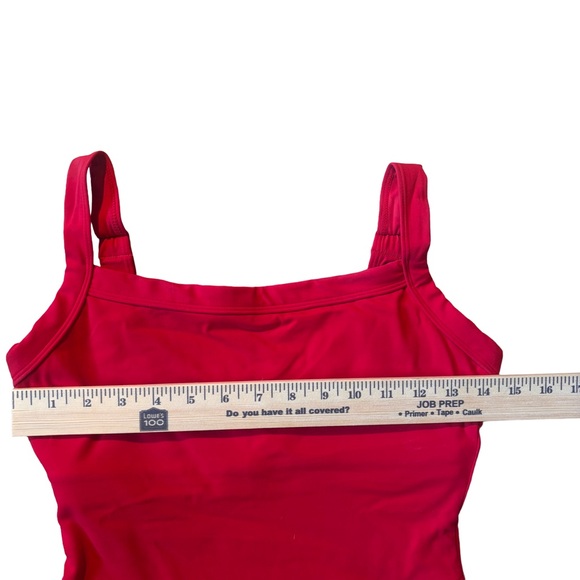 Vitality Women’s Cloud II Square Neck Jumper Cherry Red Medium - Picture 3 of 5